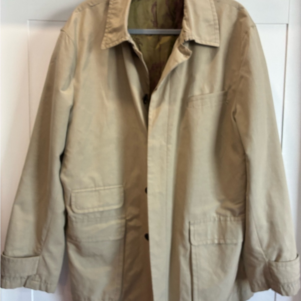 Ted Baker London trenchcoat size 6 - Picture 3 of 6